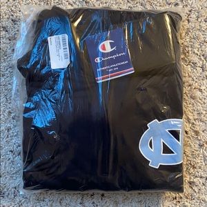 Champion UNC 1/4 Zip Athletic Sweatshirt